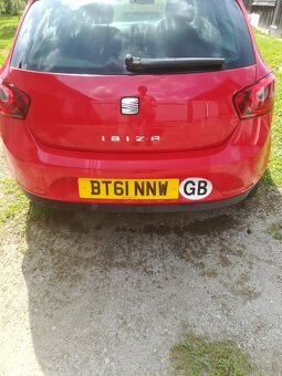 kufor, diely na seat ibiza, piate dvere 2010 - 2