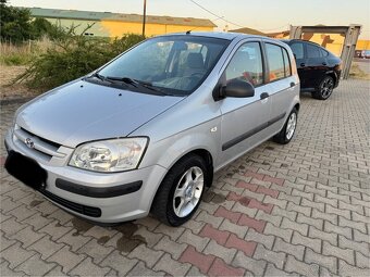 Hyundai Getz 1.1 benzín - 2