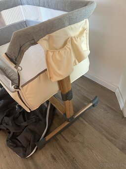 Lionelo Kolíska - Leonie Beige Sand Grey 4v1 - 2