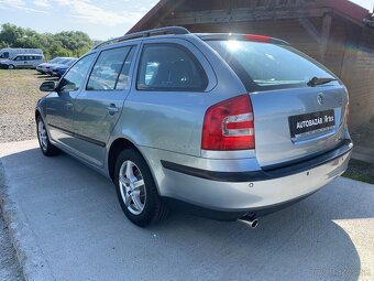 Škoda Octavia II 1.6 MPI benzín - 2