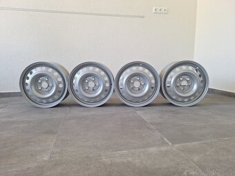 ORIGINÁL SADA PLECHOVÝCH DISKOV VOLKSWAGEN 5x112 R16 - 2