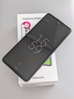 Samsung Galaxy A52s 5G white - 2