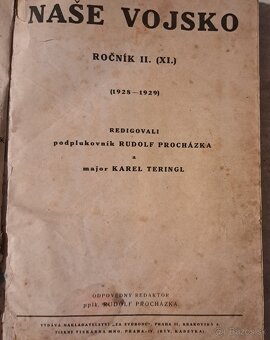 Kompletný časopis NAŠE VOJSKO 1929 - 2