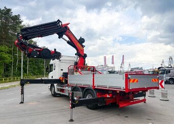 Scania G490 - 6x2 – Valník/Tahač + HR-PalfingerPK 53002 SH - 2