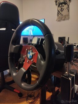 Thrustmaster t248+páky - 2