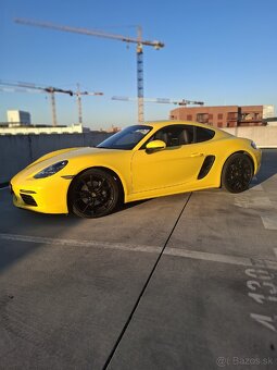 Porsche Cayman 718 PDK / R20 / BOSE / 2021 - 2