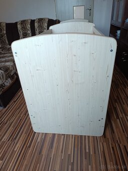 Detská postieľka , postieľky pre dvojičky 120x 60 - 2