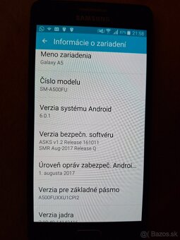 Samsung Galaxy A5 - 2