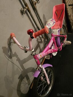 Detský bicykel, kolesa 16" - 2