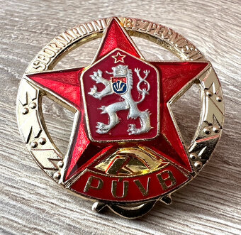 SNB VB pohotovostní útvar odznak ČSSR - 2
