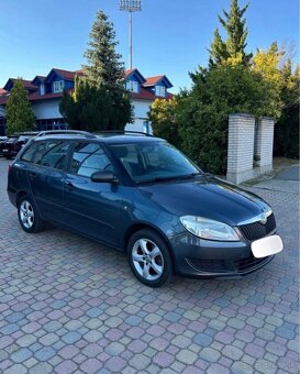 Škoda Fabia 1.6 tdi 77 KW R.V.2011 169000km - 2