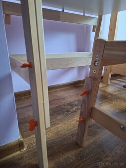 Stolik so stolickou ikea - 2