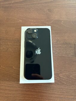 iPhone 13 mini 128 GB Midnight – TOP stav + príslušenstvo - 2