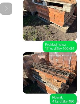 HELUZ preklady a nosníky - 2