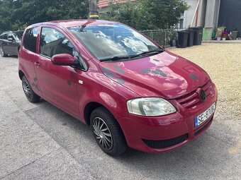 VW Fox 1.2 benzín 2006 - 2
