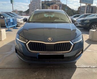 Škoda Octavia kombi 1.0 TSI 81kw--DSG--2021--LED--kamera-- - 2