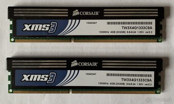 4GB RAM Corsair TW3X4G1333C9A DDR3 SDRAM, 240-pin - 2