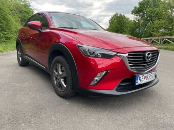 Mazda CX-3 2.0L benzín - 2