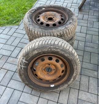 Barum Polaris 185/65R14 disky 4x108 - 2