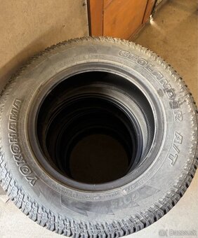 Celoročne Pneu 205/70 r15 Yokohama Geolandar zanovne Jimny - 2