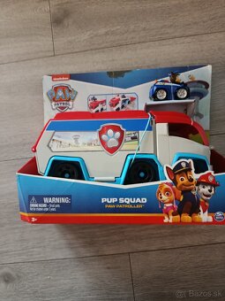 Paw Patrol kamion s autičkom nový nerozbaleny - 2