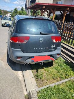 Predám Seat Altea freetrack 4x4 - 2