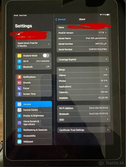 Apple ipad 6th gen 128gb - 2