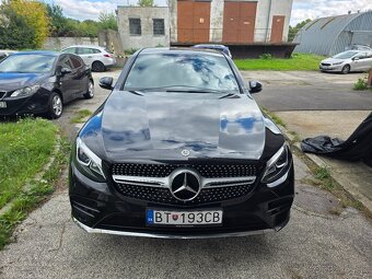 Mersedes GLC Cope 2017 - 2