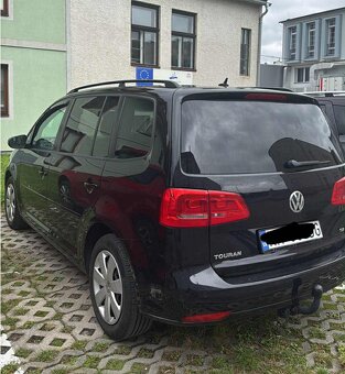 Volkswagen Touran 1,6 TDI 77kw - 2