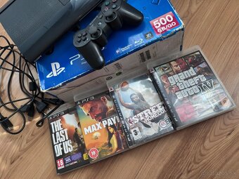 PlayStation 3 SuperSlim 500GB - 2