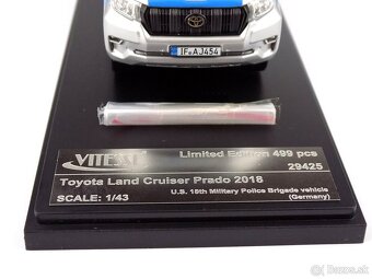 TOYOTA LAND CRUISER PRADO 1:43 VITESSE - 2