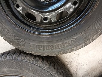 Škoda Fabia 5x100 195/60 R14 zimné - 2