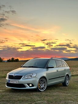 Škoda Fabia 1.2 TSI manuál benzín 162 000km - 2