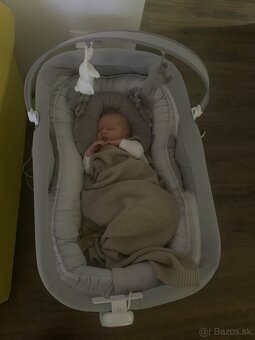 Lionelo postielka a hojdačka elektricka - 2