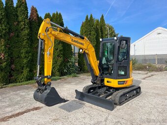 Pásový bager Liugong 9035F – NOVÝ 2025 11mth – motor YANMAR - 2
