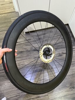 Cestné karbónové kolesá Shimano ULTEGRA R8170 C60 - 2