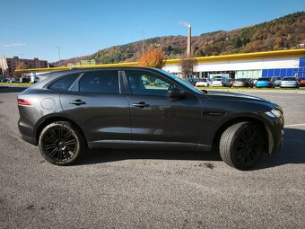 JAGUAR F-PACE, 2017, šedá metalíza - MOŽNOSŤ odpočtu DPH - 2