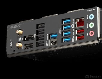 Predam matičnu dosku AORUS B650 Elite AX V2 - 2