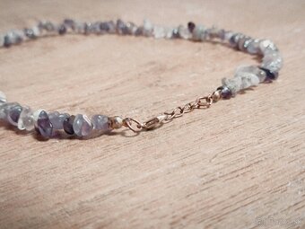 Náhrdelník ametyst - 2