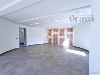 REZERVOVANE priestory v Nižnej na Orave, 97m² - 2