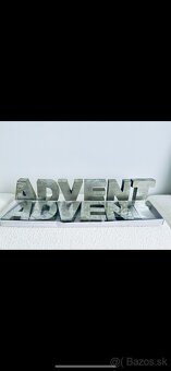 Nápis Advent - 2