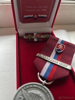 Vojenský odznak - 2