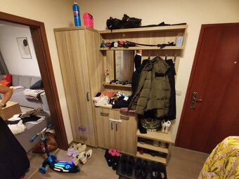 Skriňa plus vešiaková stena - 2