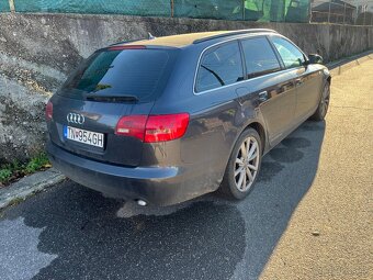 Audi a6 c6 3.0 TDi 165kw automat quattro - 2