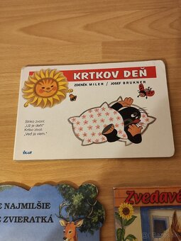 Leporelá Krtko - Krtkov deň a ďalšie 5 kusov - 2