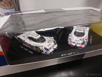 Model Porsche 911 GT1 Limitovaná edícia 500kusov - 2
