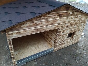 Nová zateplená búda pre psa - 2