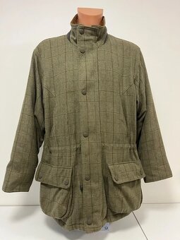 🎯 TOP PONUKA Barbour Sporting GORE-TEX Tvídová Bunda – Pre - 2