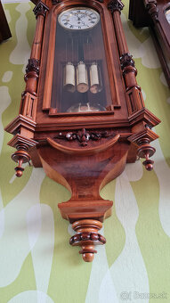 viedenské hodiny 3-závažové Grande Sonnerie - 2