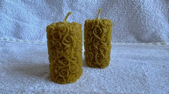 voskové sviečky - 2